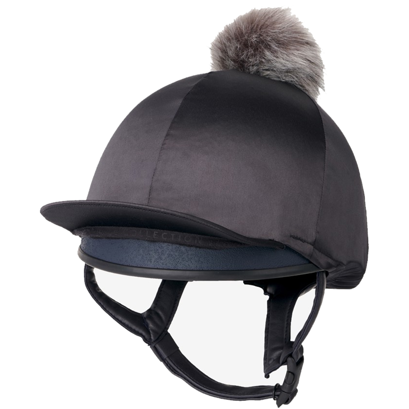 LeMieux Loire Hat Silk - Black-1